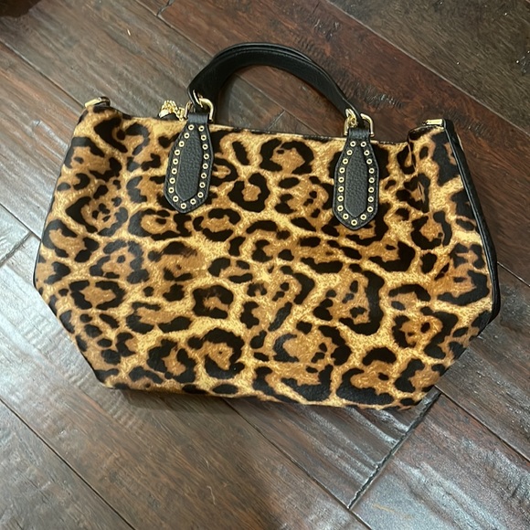 GORGEOUS Leopard Haircalf Michael Kors Bag - Picture 2 of 11